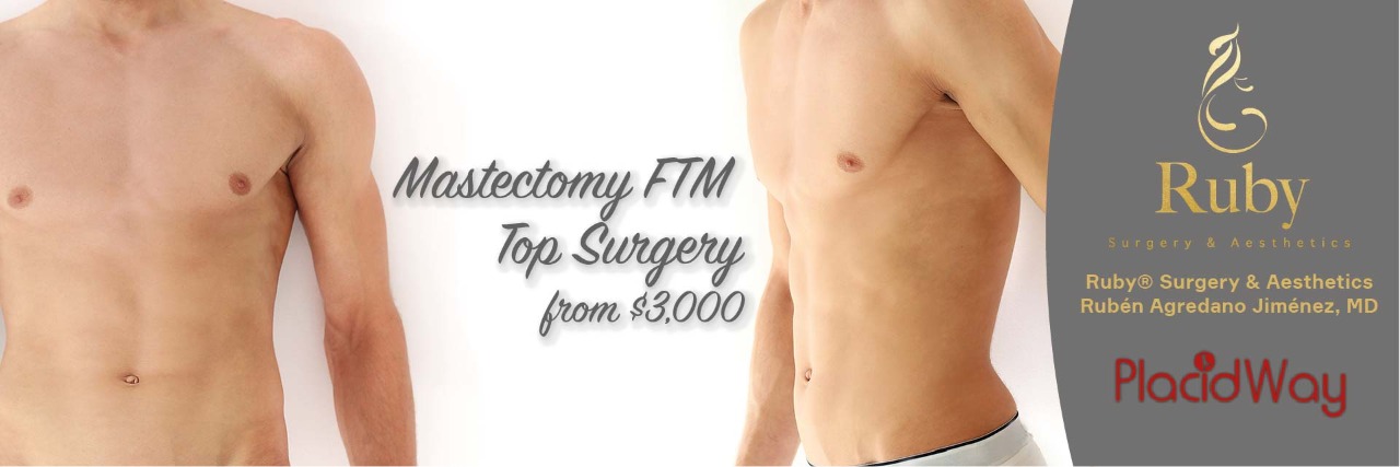 Mastectomy FTM top Surgery in Guadalajara, Mexico